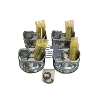 Véritable nouveau 4 pièces Piston avec goupille et anneaux à pression assemblage 23410-2G510 234102G510 pour Hyundai Santa Fe Sport Sonata Kia Optima Sorento 2.4L