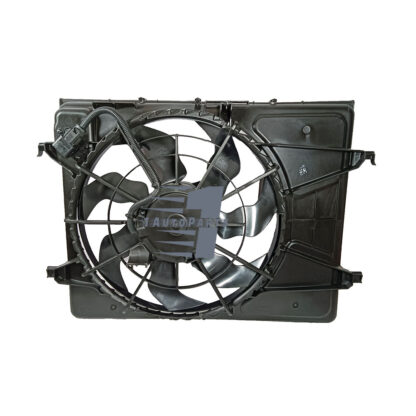 Brand New Radiator Cooling Electronic Fan 25380-0Q500 253800Q500 For Hyundai Elantra Electronic 18 Elantra HD 2011 - Image 2