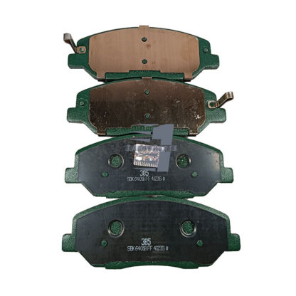 Genuine New Front Disc Brake Pad Kit 48130-341A0 48130341A0 For Ssangyong Korando C - Image 3