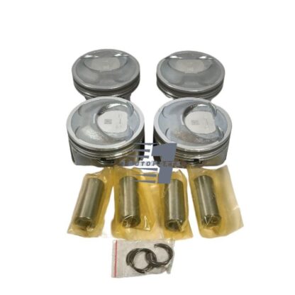 Brand New 4PCS Piston With Pin & Snap Rings Assembly 23410-2G510 234102G510 For Hyundai Santa Fe Sport Sonata Kia Optima Sorento 2.4L - Image 2