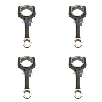 Genuine New 4PCS Connecting Rod Assy 23510-2G540 235102G540 For Hyundai Santa Fe Sonata Tucson Kia Optima Sportage Sorento 2.4L